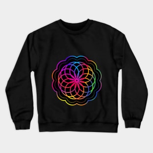 The World Swirled Crewneck Sweatshirt